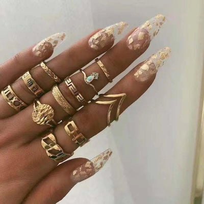 Unique Pack with 8 to 12 Rings