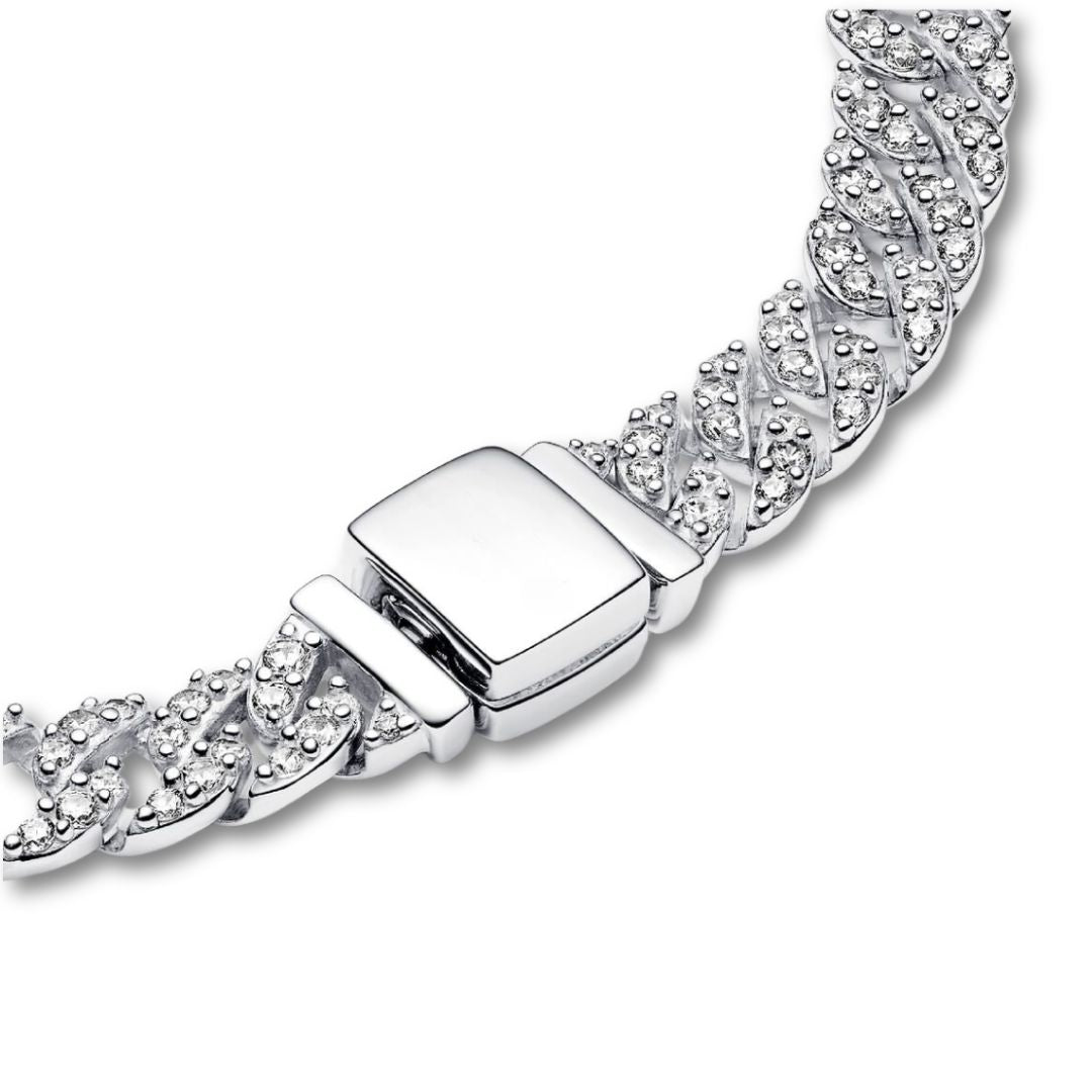 Cubic Moissanite Bracelet | Gold