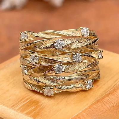 Vintage Gold Ring