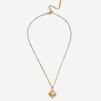Monique Vintage Wine Glass Necklace