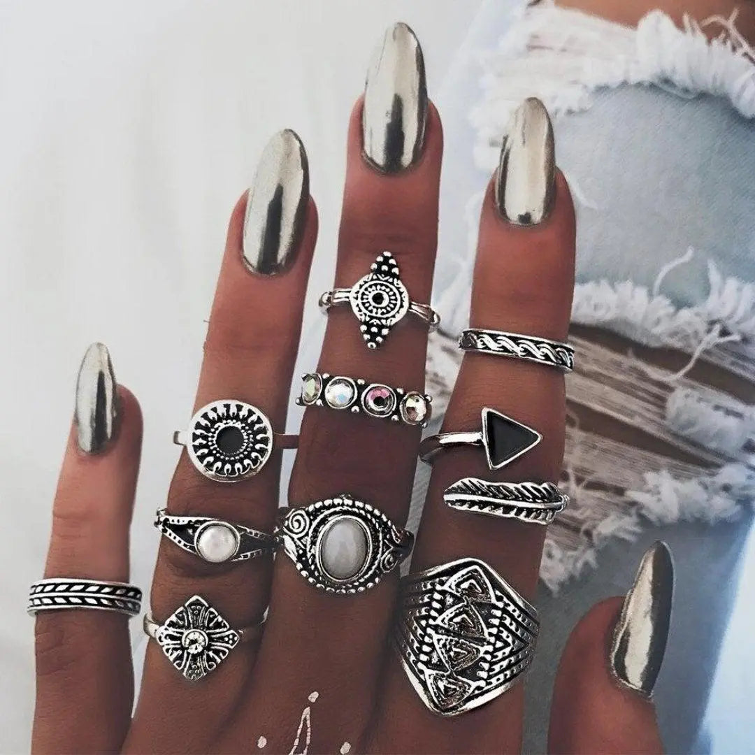 Unique Pack with 8 to 12 Rings