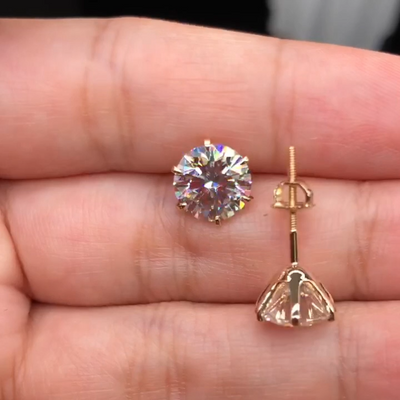 Terra Earrings | Gold