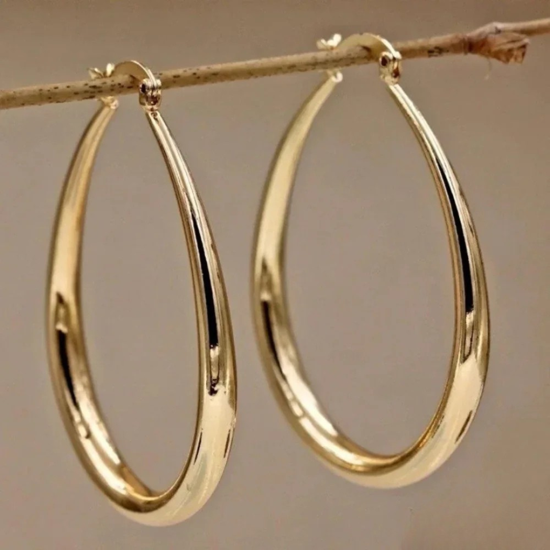 Elegant Colorful Crystal Earrings
