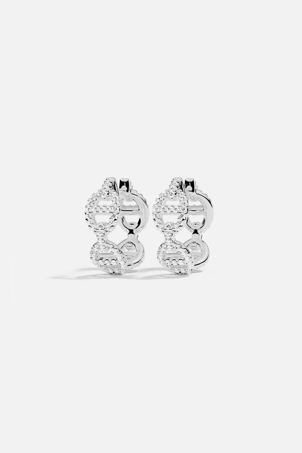 Marina Island Earrings | Gold