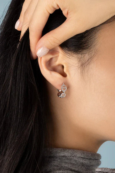 Marina Island Earrings | Gold