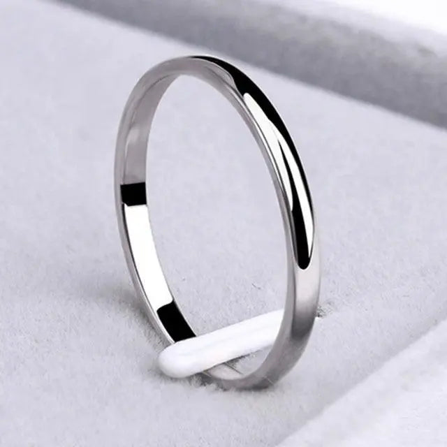 Aspen™ | Simple gold and silver ring