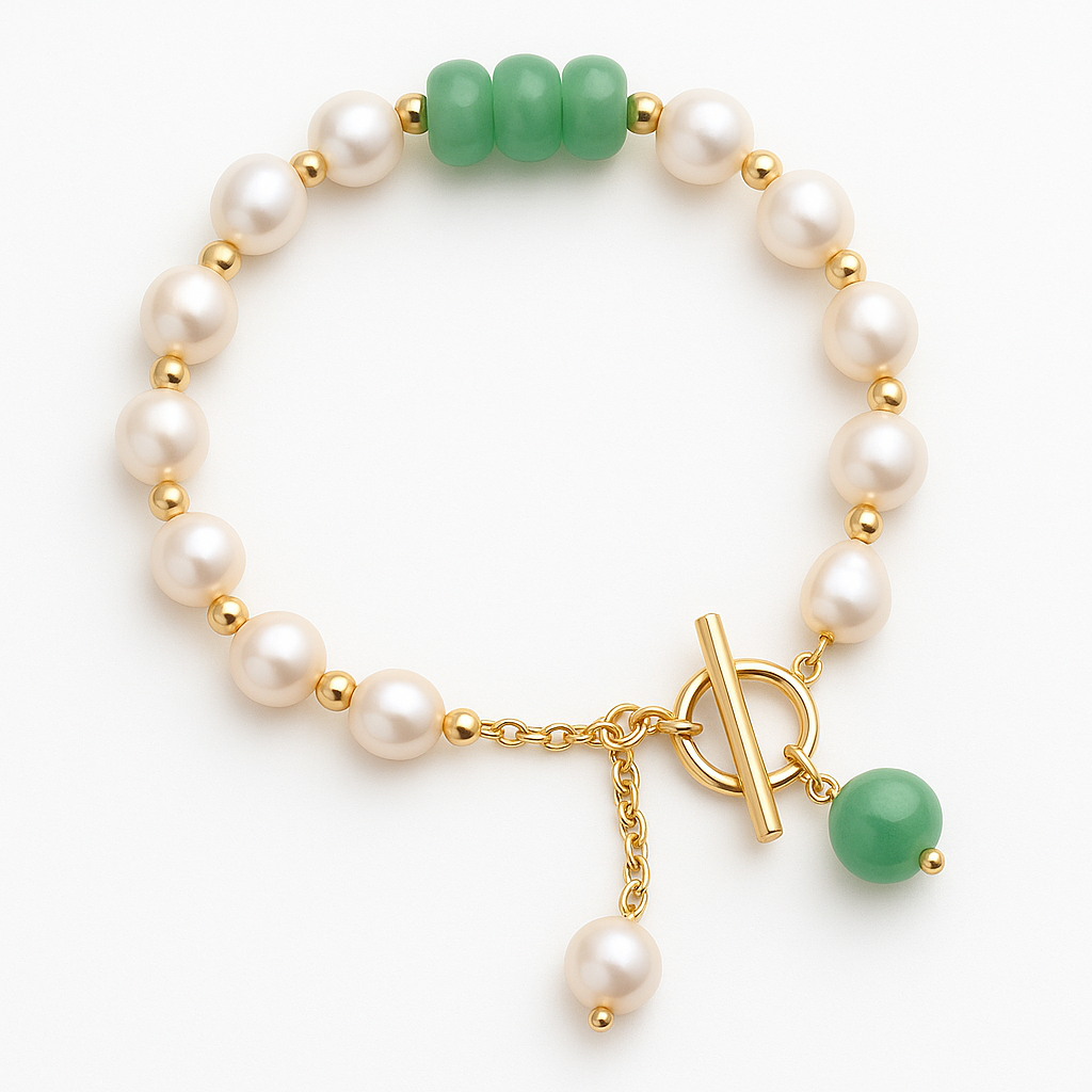 Cultured Pearl Adventure Bracelet