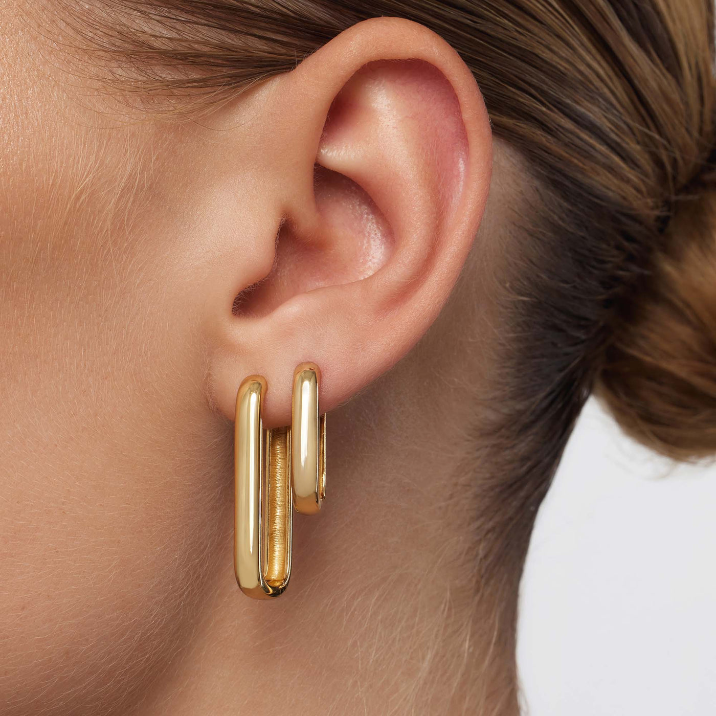 Iconic Earrings | Gold