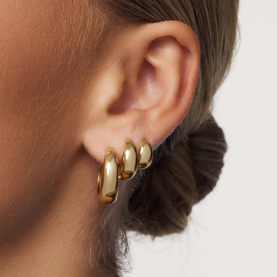 Bayan Rings | Gold