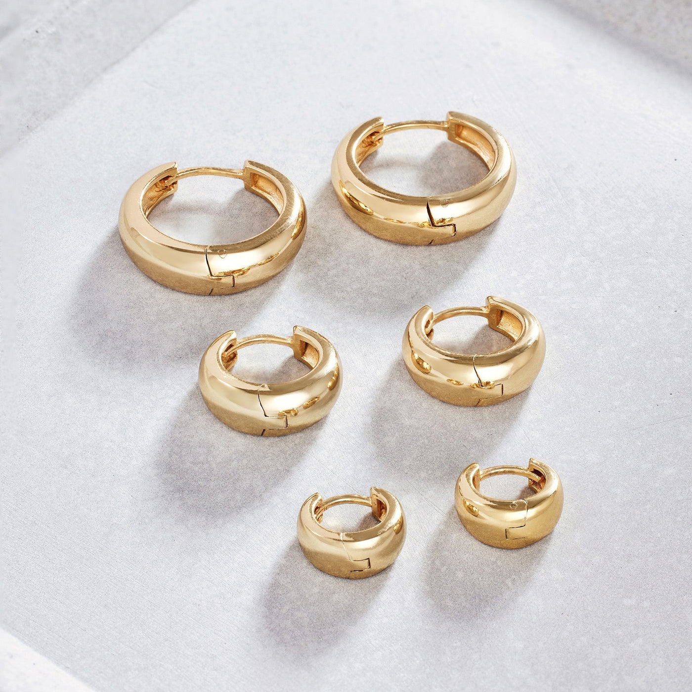 Mini Ro Rings | Gold
