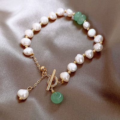 Cultured Pearl Adventure Bracelet