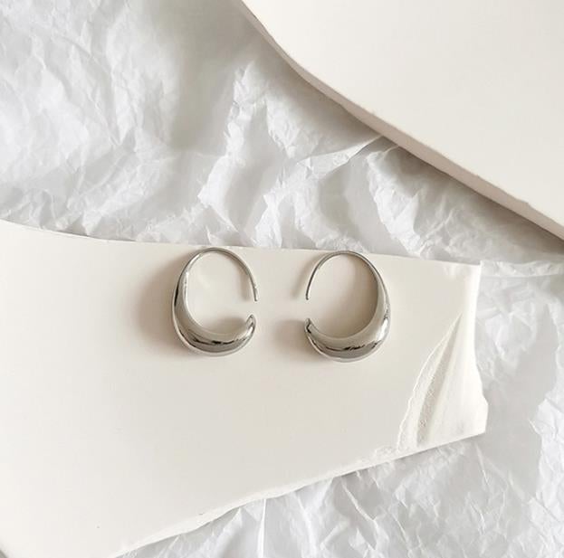 Luxurious Gold and Silver Earrings