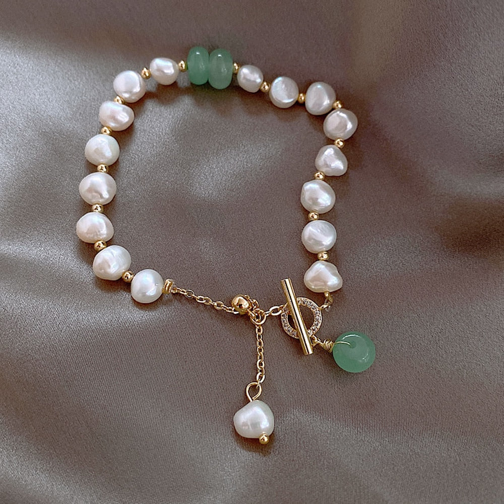 Cultured Pearl Adventure Bracelet
