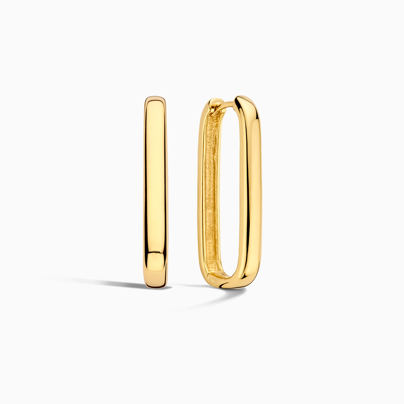 Large Iconic Earrings | Gold