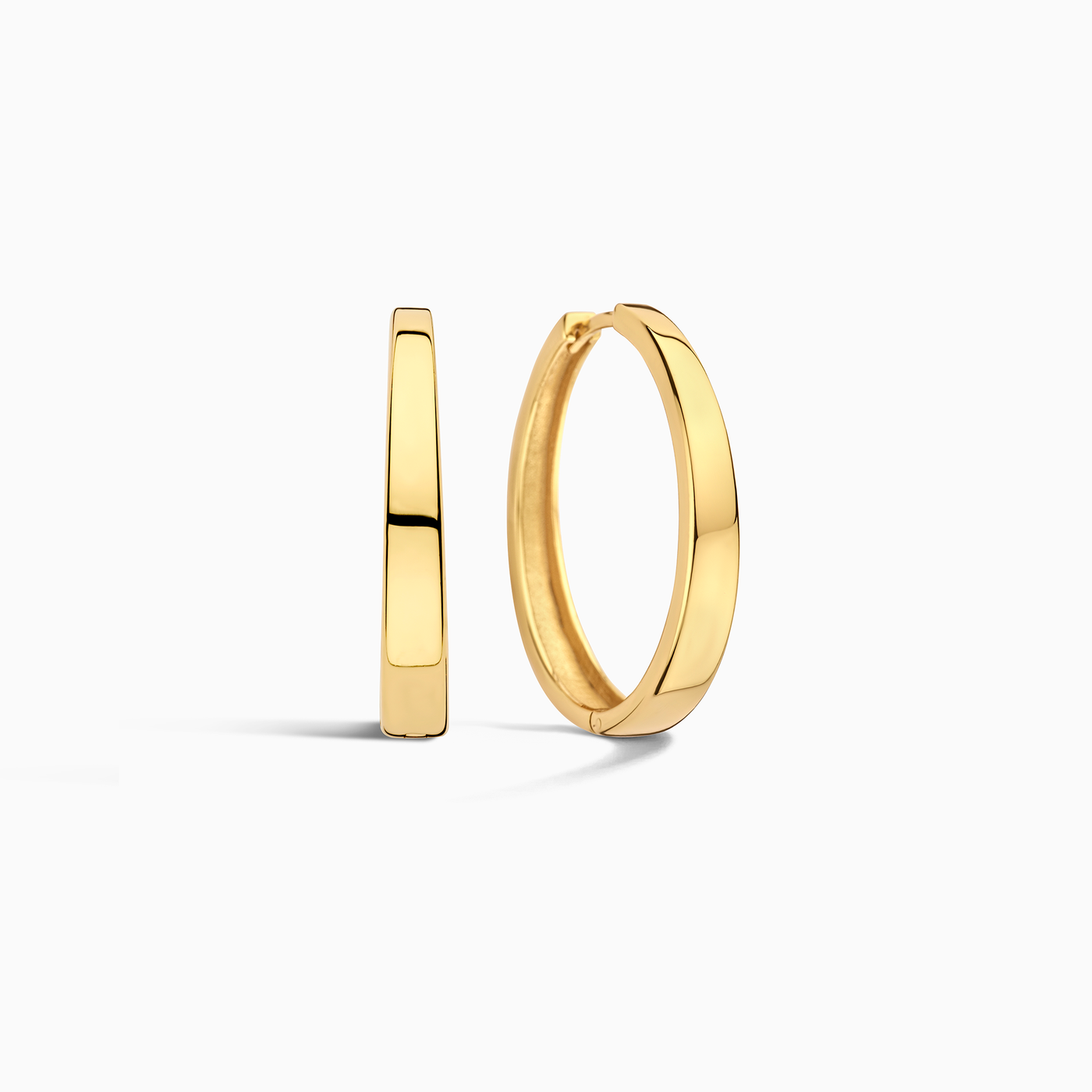 Gia Statement Earrings | Gold
