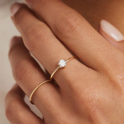 Abila Maris Ring | Gold