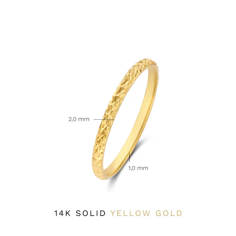 Amelin Tarlis Ring | Gold