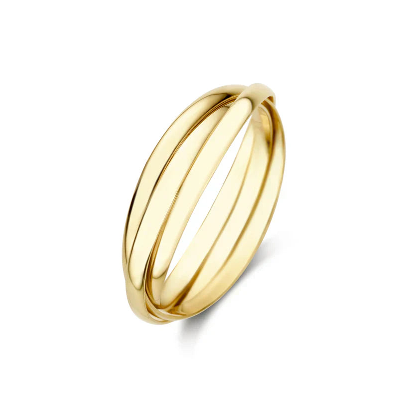 Lina Treel Ring | Gold
