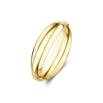 Lina Treel Ring | Gold