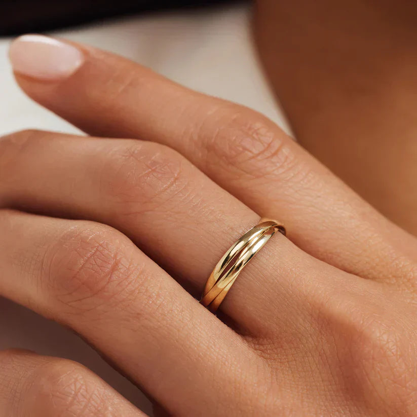 Lina Treel Ring | Gold