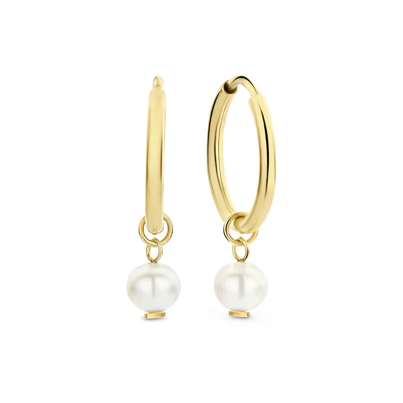 Dalia Crystal Earrings | Gold
