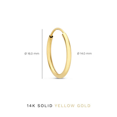 Noemi Sorel Earrings | Gold