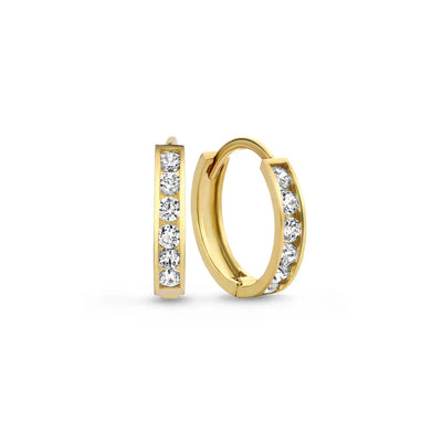 Dara Brilan Earring Set | Gold