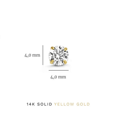 Dara Brilan Earring Set | Gold