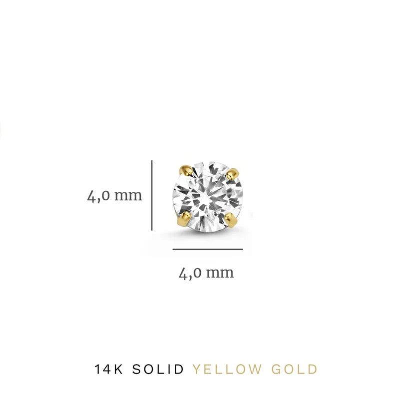 Moonstone Tear Drop Earrings Set | Gold