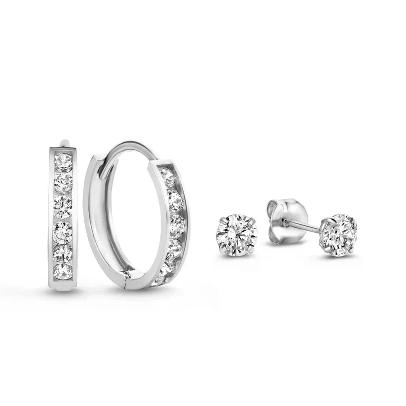 Dara Brilan Earring Set | Gold