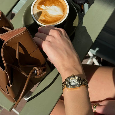 Vienna Watch | Gold