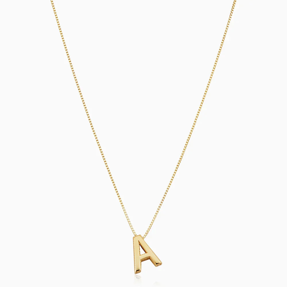 Name Pendant Necklace
