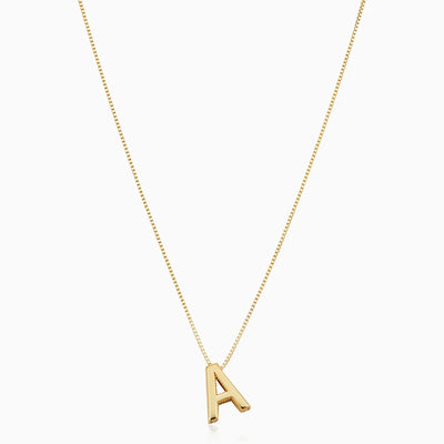 Name Pendant Necklace