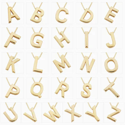 Name Pendant Necklace