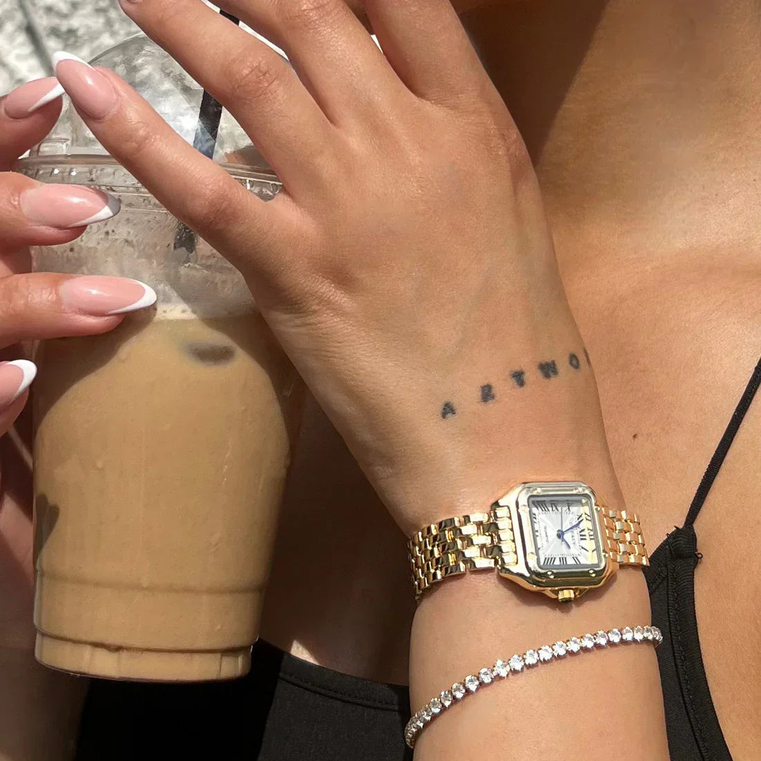 Vienna Watch | Gold
