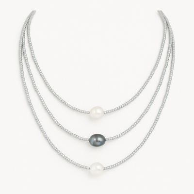 Antique Freshwater Pearl Necklace