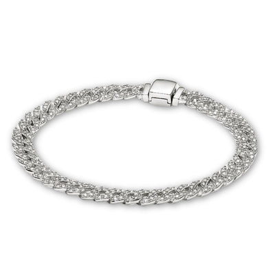 Cubic Moissanite Bracelet | Gold