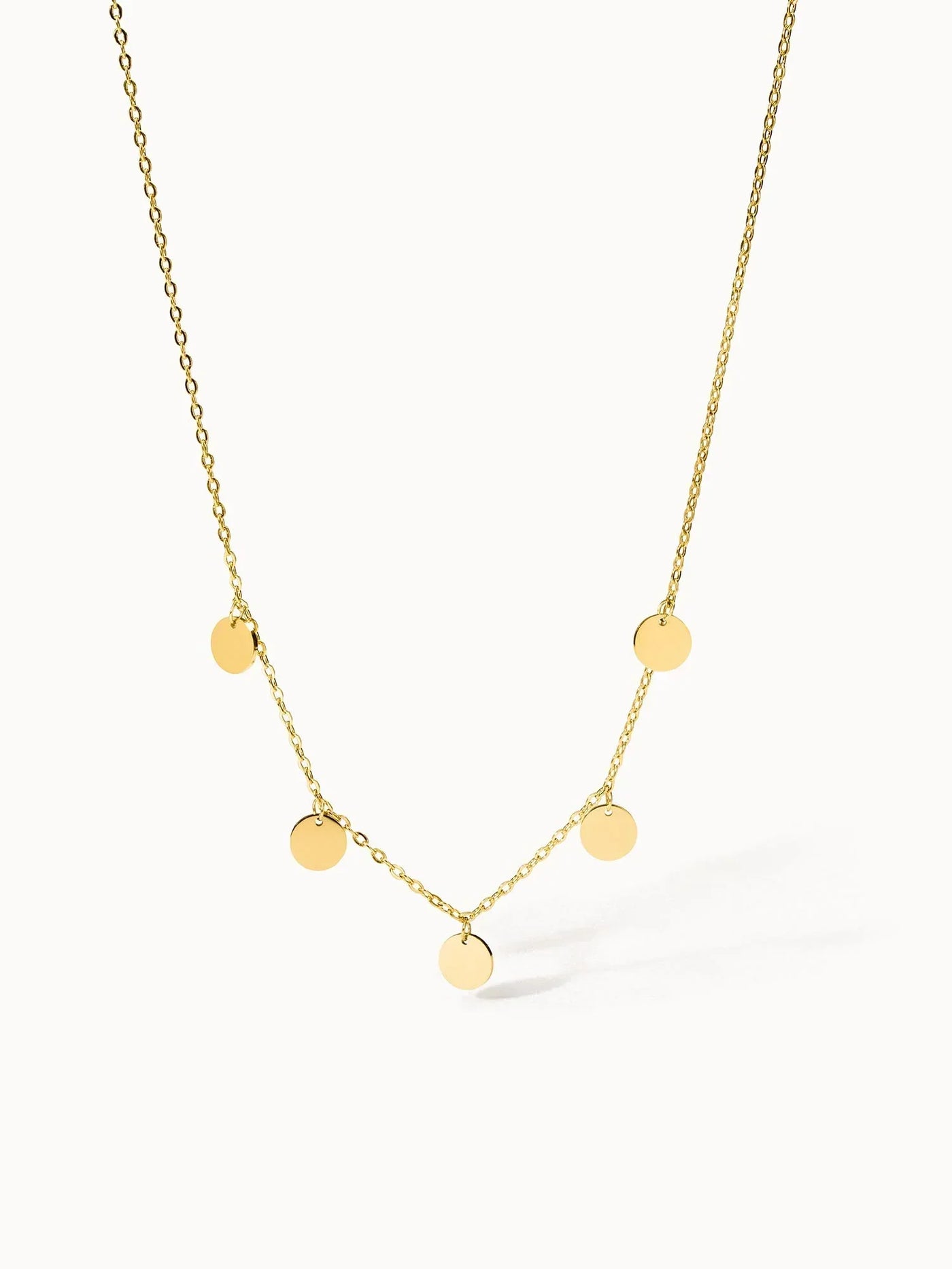 Fanak Buddha Necklace | Gold