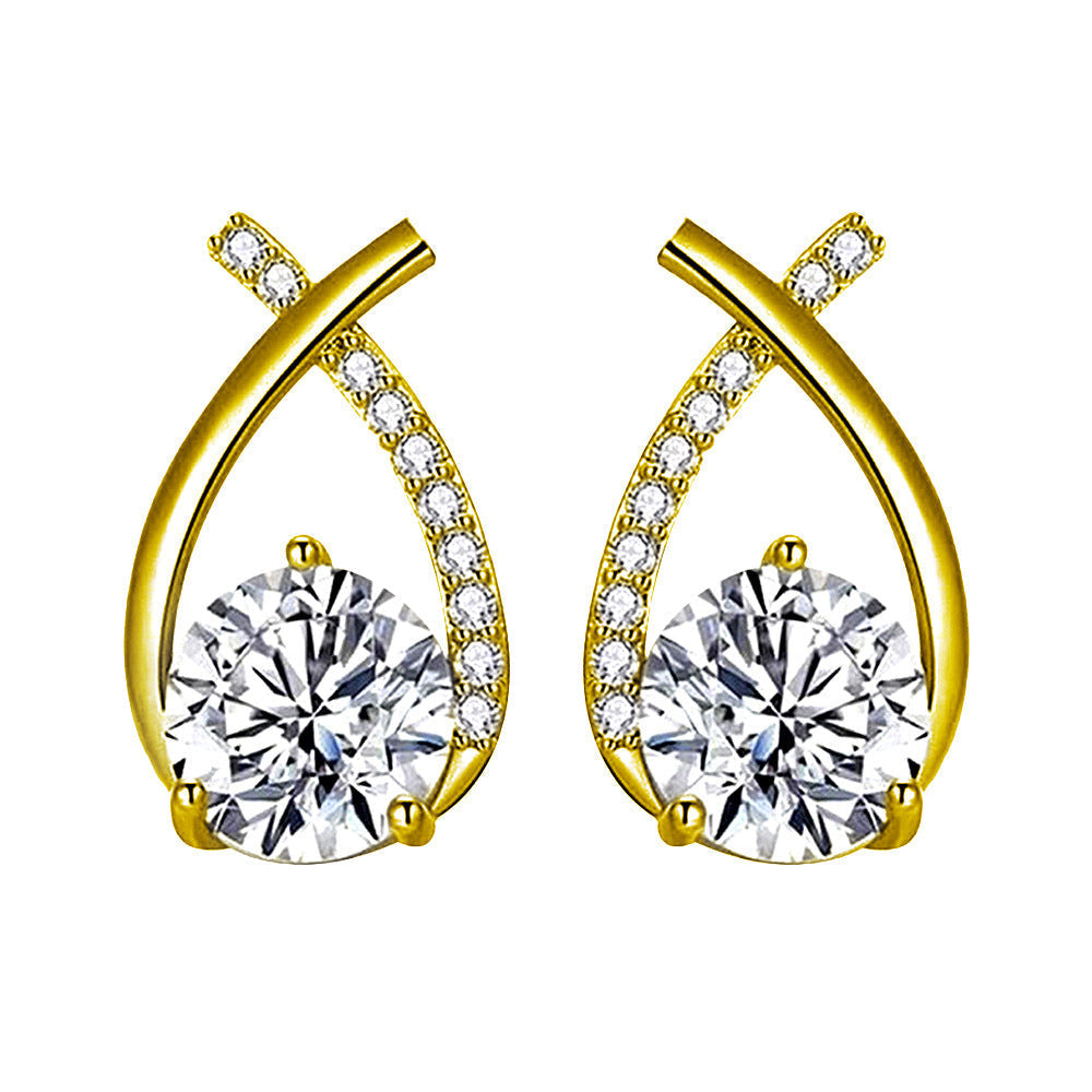 Ariel Earrings | Gold