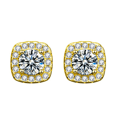 Ghalini Earring | Gold