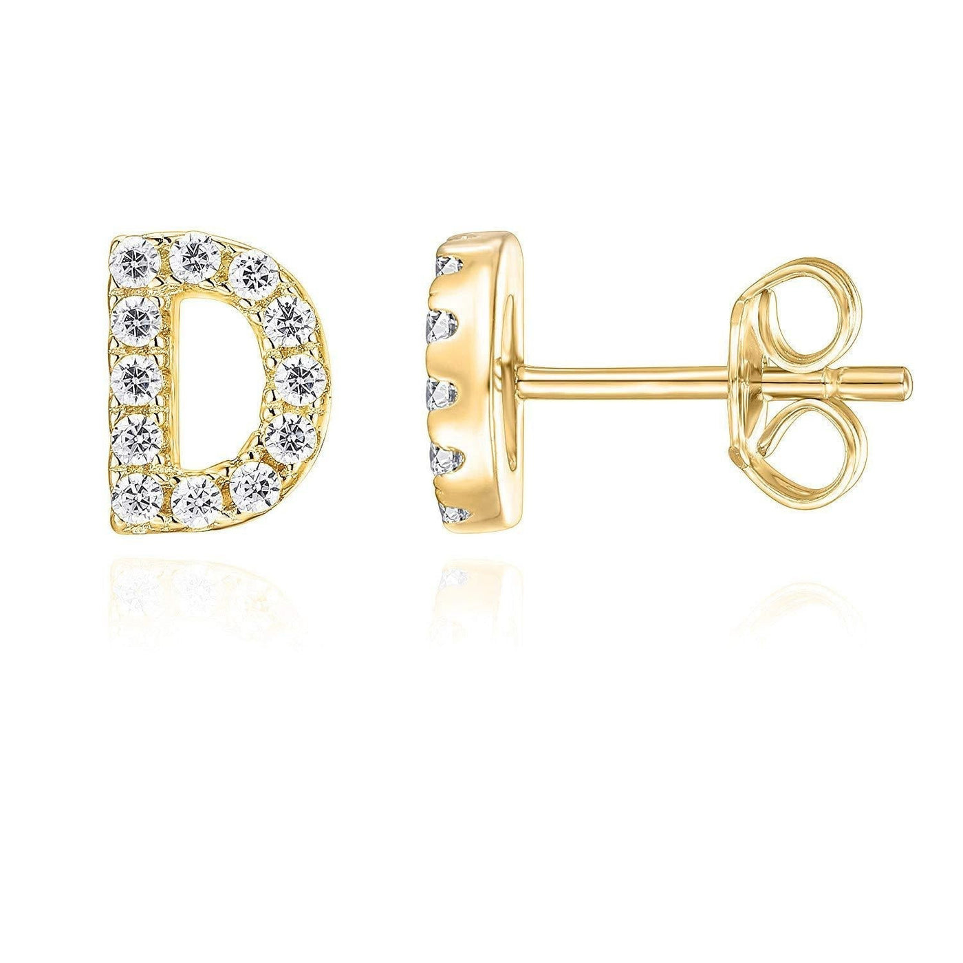 Initial Ring 1 Piece | Gold
