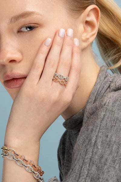 Marina Island Ring | Gold
