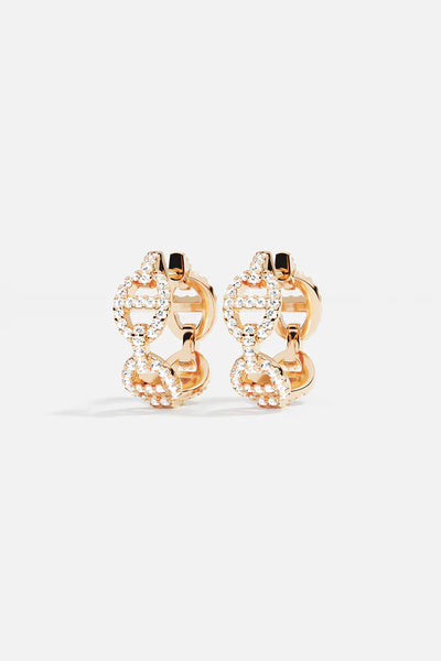 Marina Island Earrings | Gold