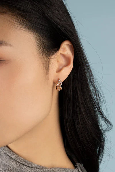 Marina Island Earrings | Gold