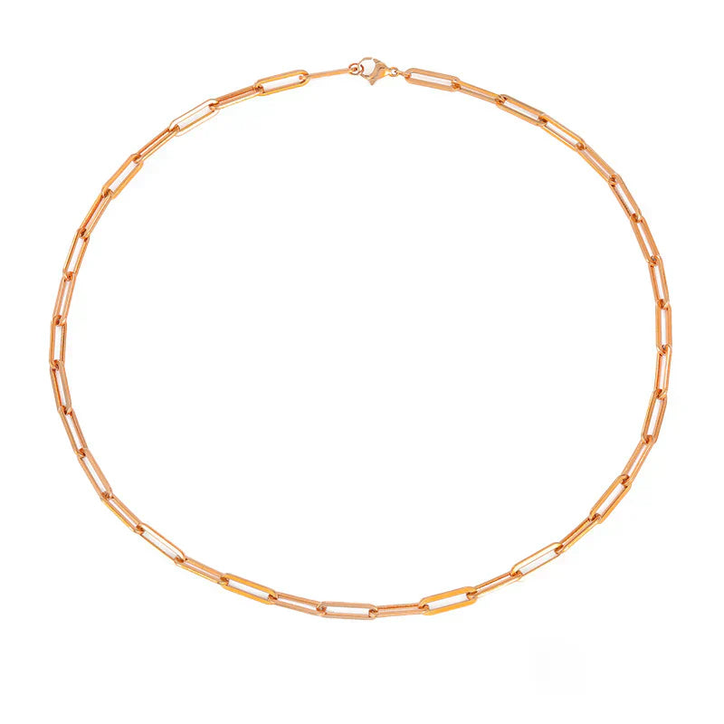 Elegant Archon Chain Necklace | Gold