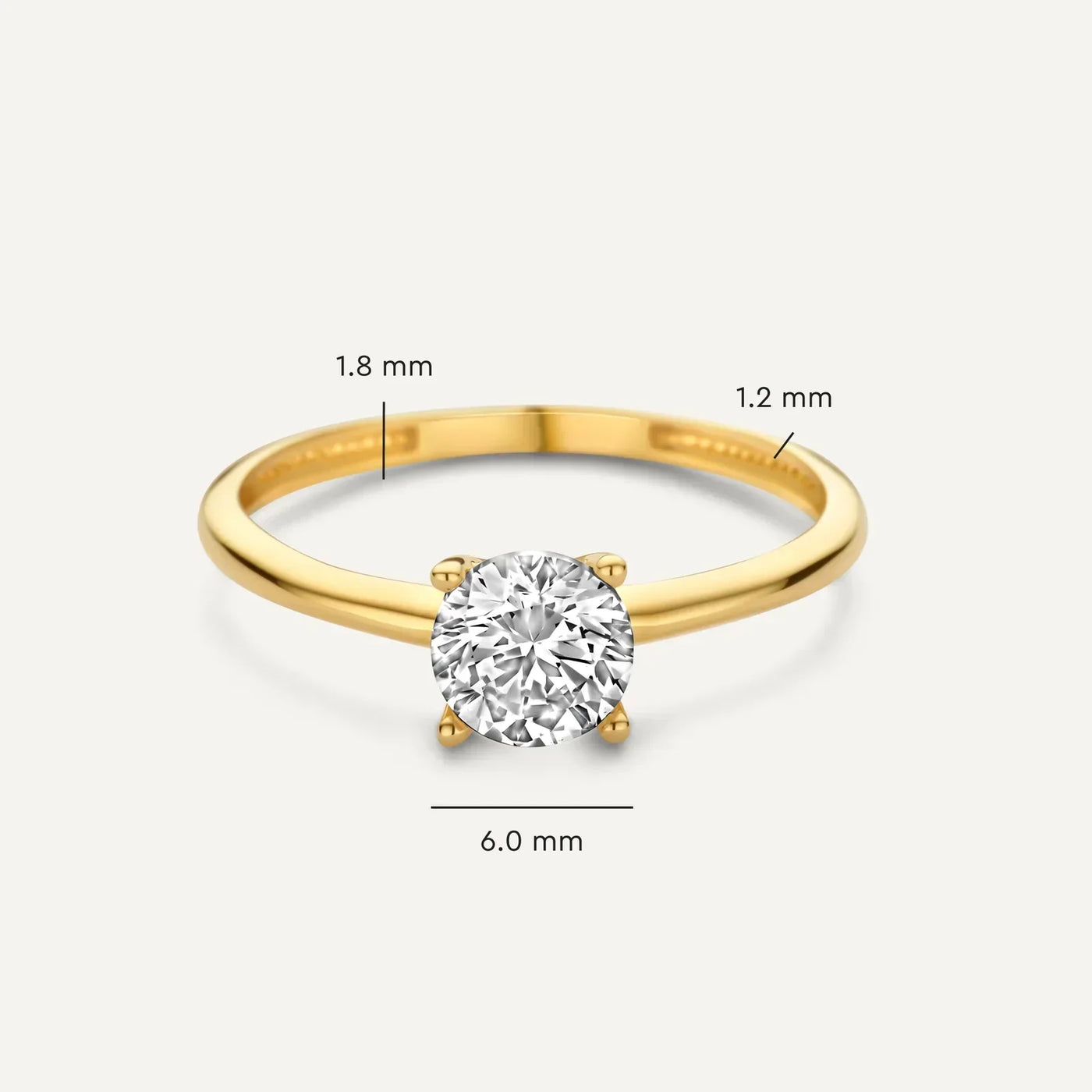 Safaya El Playa Ring | Gold