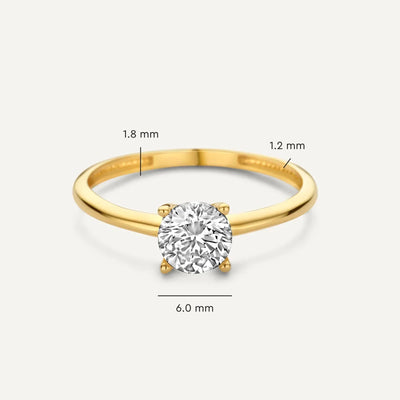 Safaya El Playa Ring | Gold