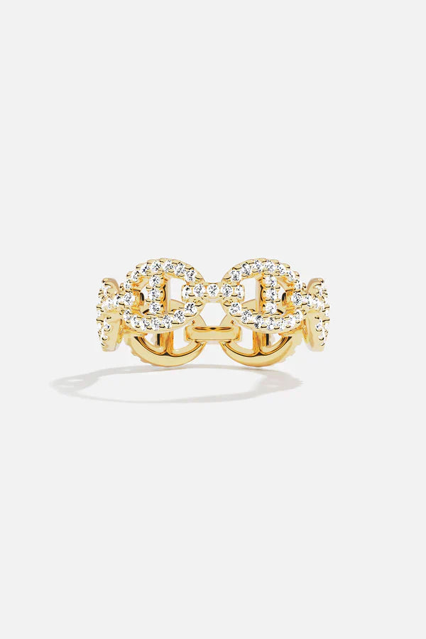Marina Island Ring | Gold