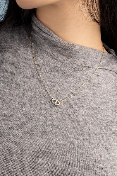Marina Island Necklace | Gold