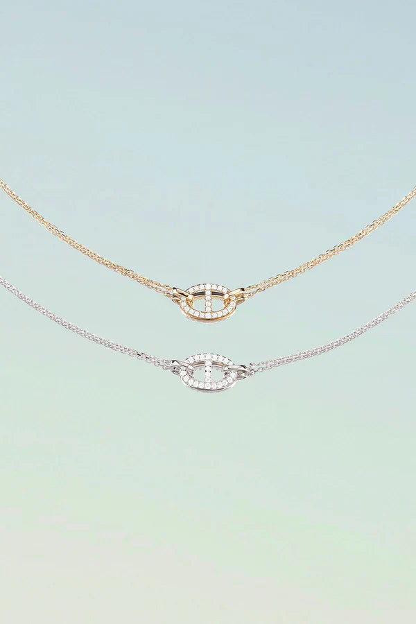 Marina Island Necklace | Gold